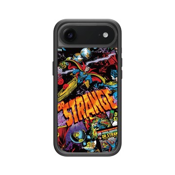 iPhone Air Mod NX -邊框背蓋組合 (相機按鈕) 黑 - 迪士尼-漫威 Marvel - 奇異博士-漫畫封面