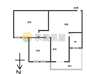 陞霖執美最佳南北向 次頂樓B1柱邊平車絕佳｜台中市太平區環中東路三段