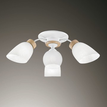 石紋玻璃半吸頂燈 F85-09-K2375