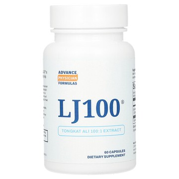 Advance Physician Formulas, LJ 100®，25 毫克，60 粒膠囊