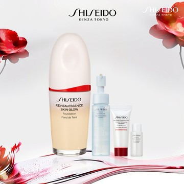 【SHISEIDO資生堂國際櫃】超聚光精華粉底組💞