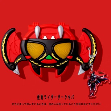 假面騎士 暗黑月騎 矽膠 適用於AirPods Pro3 保護殼 1/2/3/4代耳機殼 Pro2 保護套 軟殼 防摔殼