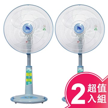聯統18吋桌立兩用涼風扇(超值2入組) LT-1811