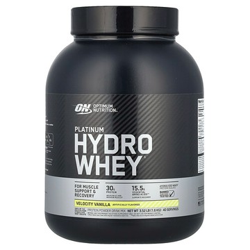 Optimum Nutrition, 水解氨基酸蛋白質粉，香草味，3.5磅（1590克）