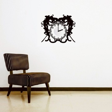 / 裝飾框 Décor Frame / 無痕時鐘壁貼8色可選