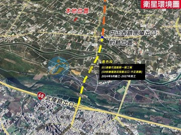 【近中正西路｜台1線出口｜麻園白地】臨路方正農地｜新竹縣竹北市麻園