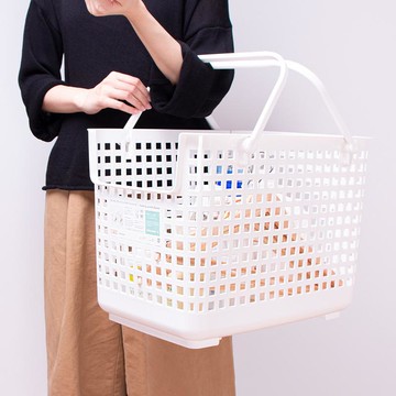 輕鬆組洗衣置物籃 (L) 無