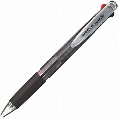 クリフター ３色ボールペン 品番:SE3304T.24 三菱鉛筆(uni) 専門ストア ボールペン