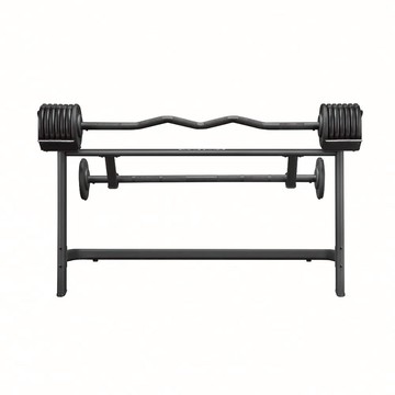 Pure Series 36.2kg(80LB) 14段重量 可調式槓鈴 經典黑