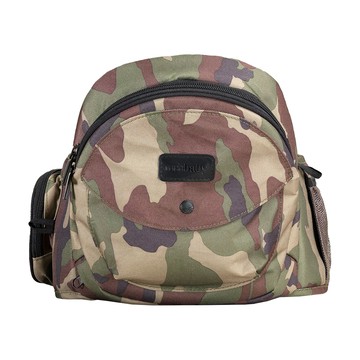 tushbaby 腰凳包 五個多功能置物袋 四種不同背法 防潑水 可洗衣機洗  19 x 10 x 9.5cm  迷彩森林