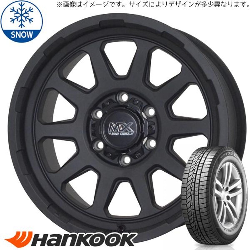 ハンコック 165/60R15 オールシーズンタイヤホイールセット ハスラー etc (HANKOOK H750 & Precious HS2 4穴 100)