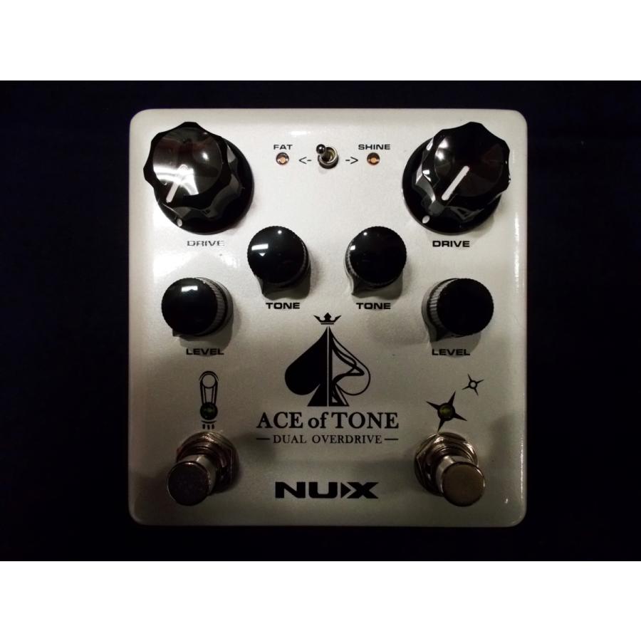 NUX ACE of TONE Dual Overdrive  デュアルオーバードライブ