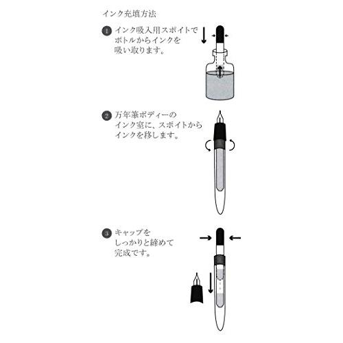 エルバン テンペット 万年筆 ボックス オレンジ hb21757