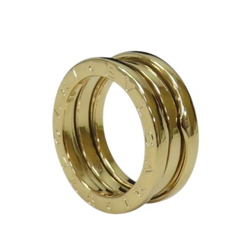 【二手名牌BRAND OFF】BVLGARI 寶格麗 18Ｋ黃金 B-zero1 戒指 #50