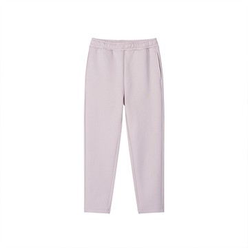 GIORDANO 童裝休閒長褲 彈力空氣棉系列 - 74 愛麗絲紫