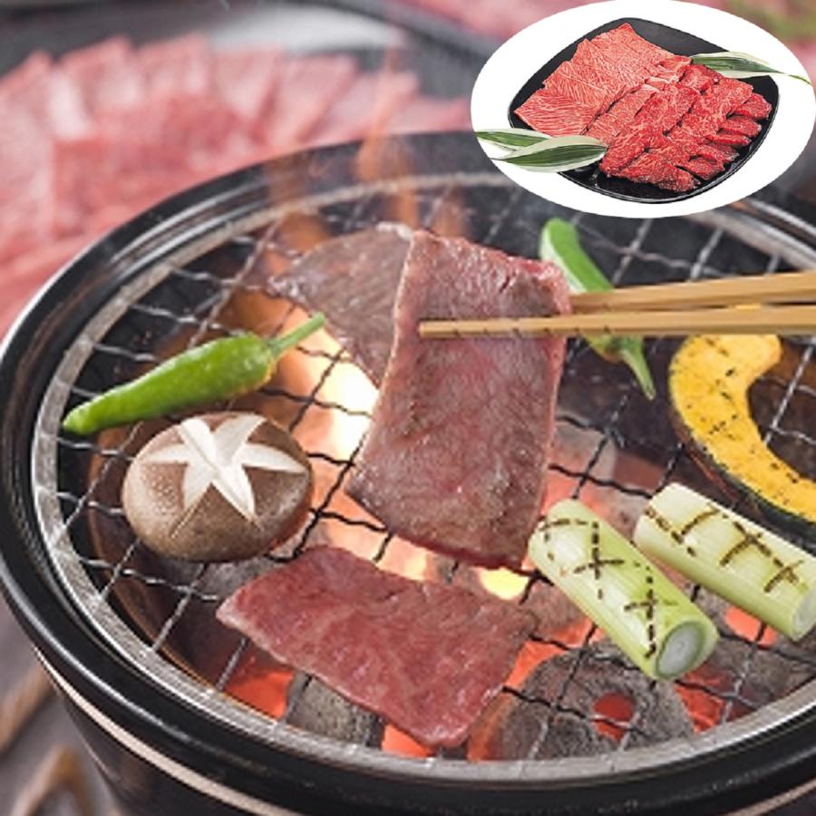 佐賀牛 焼肉 400g(肩ロース200g、モモ200g)  送料無料 北海道・沖縄・離島は配送不可)