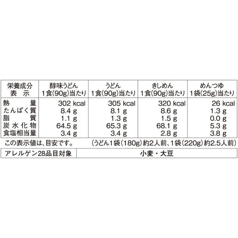 なごやきしめん亭 めん麺詰合せ AHY-44