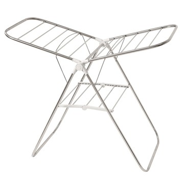 comet Home 翼型折疊式曬衣架  中(110 x 46 x 78cm)  白色