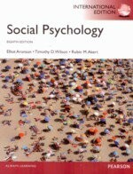 Social Psychology (8版) Aronson 2012 Pearson