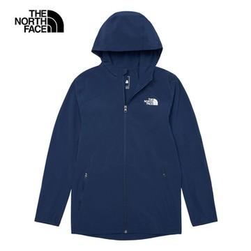 The North Face M MFO ZEP WIND JACKET-AP男風衣外套-藍-NF0A8AUR8K2