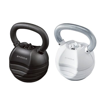 Pure Series 18.1kg(40LB) 5段重量 可調式壺鈴 冰河白