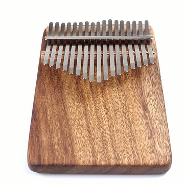 胡桃木拇指琴/17音拇指琴/KALIMBA