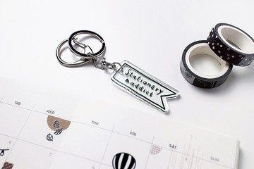 Maotu - 文具癮君子 透明吊飾