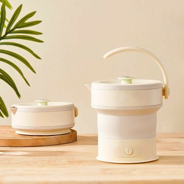 免運 可開票 公司貨 工廠直銷 便攜式小型多功能折疊水壺旅行居家必備安全速沸 快速出貨DDD1111