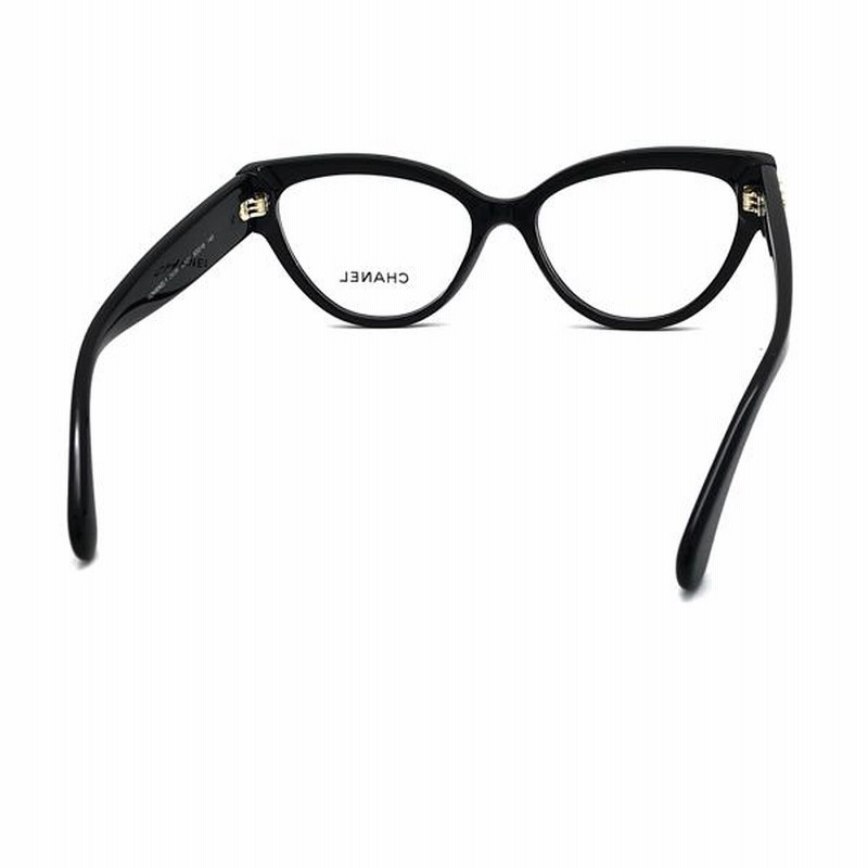 CHANEL メガネフレーム ブランド シャネル ブラック 眼鏡 0CH CHANEL メガネフレーム ブランド シャネル ブラック 眼鏡 0CH