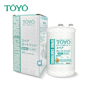 TOYO TA-900電解水機本體濾心 (TA900) 原廠公司貨 同TA800T 千山淨水TE-800適用 大大淨水