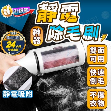 【台灣出貨+發票】靜電除毛刷 除毛器 寵物除毛 靜電除毛器 黏毛器 衣物黏毛筒 黏毛滾筒 靜電黏毛刷 集毛器 集毛刷