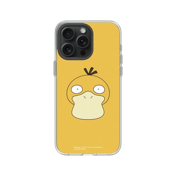 iPhone 15 Pro Max Clear 透明 - 寶可夢 Pokemon - 大臉系列-可達鴨