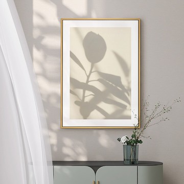 青翠碧綠•橡皮樹III -招財裝飾畫/新居落成/複製畫/開店禮物