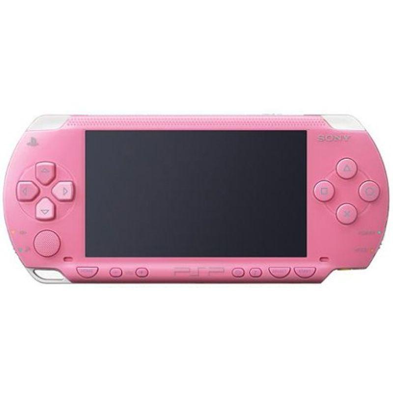 PSP「プレイステーション・ポータブル」 ピンク (PSP-1000PK) メーカー