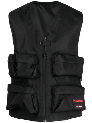 Eastpak - x Pleasures Spine vest - men - Polyester - M - Black