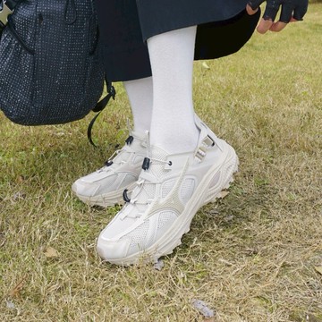 MIZUNO RACER TRAIL SE 羽毛灰 卡其 戶外運動 男女鞋 美津濃 D1GH241905