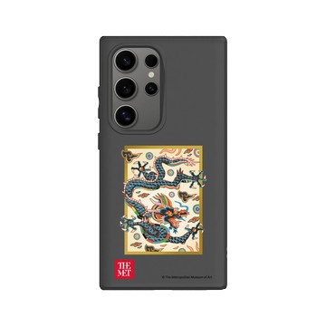 Galaxy S24 Ultra SolidSuit 黑 - The MET - 畫框系列 - 騰雲龍徽