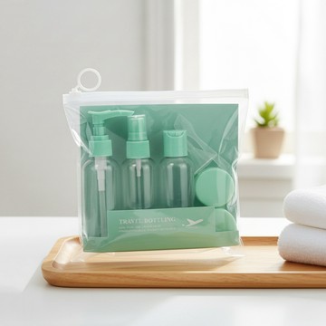 7件套旅行分裝瓶 薄荷綠