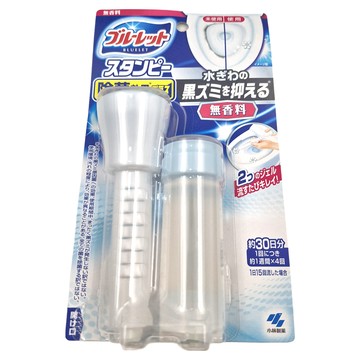 KOBAYASHI 小林製藥 BLUELET 馬桶潔淨凝膠 無香 4入  28g  1組