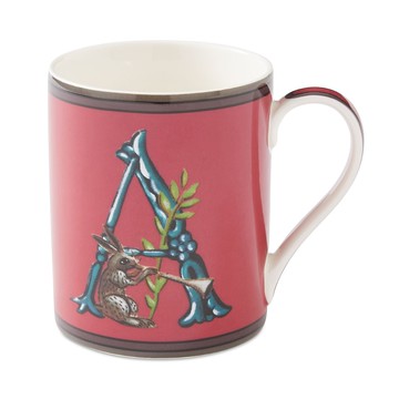 Kit Kemp by Spode Alphabet Mug