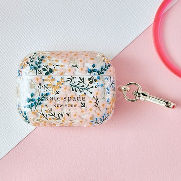 kate spade  AirPods Pro 第 2 代 耳機保護殼套 祕密花園｜優雅配件 日常百搭｜禮物首選