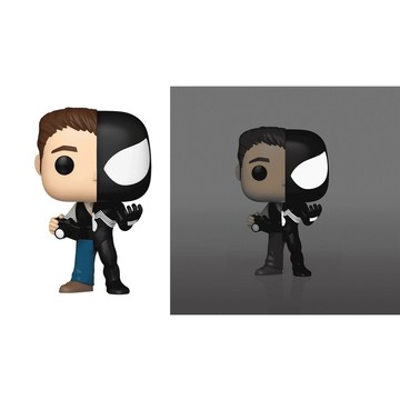 【超萌行銷】FUNKO POP Marvel #1478 半身 Peter/蜘蛛人 黑光版 隱藏版 隨機 FN84954
