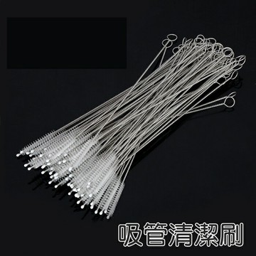 [Hare.D]現貨 不鏽鋼吸管 清潔刷 吸管刷 刷子 刷具 環保吸管清潔刷 奶嘴刷 縫隙刷