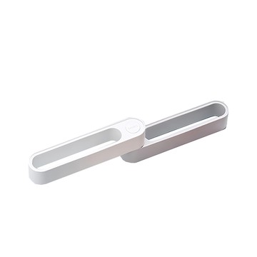 小麥購物 馬卡龍色旋轉鞋架 L982  1個  灰色