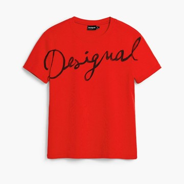Desigual 草寫LogoT恤（3色可選）