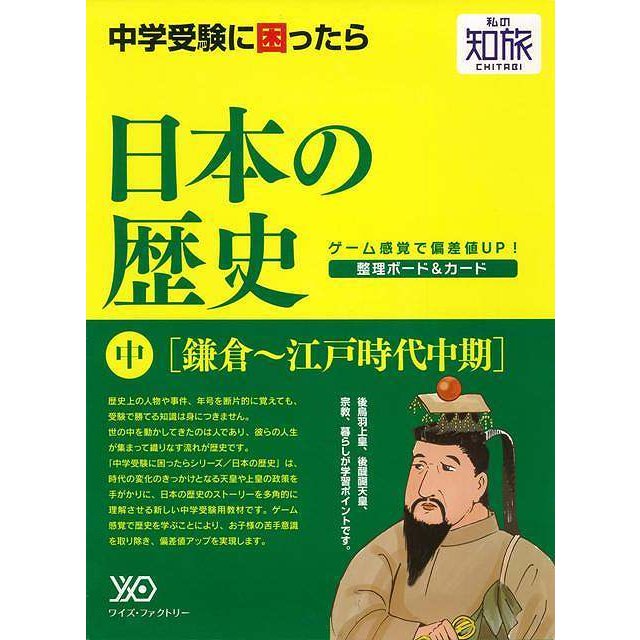 私の知旅　日本の歴史　中　鎌倉〜江戸時代中期