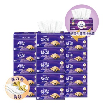 Kleenex 絨厚蓬軟三層抽取衛生紙100抽x30包/箱