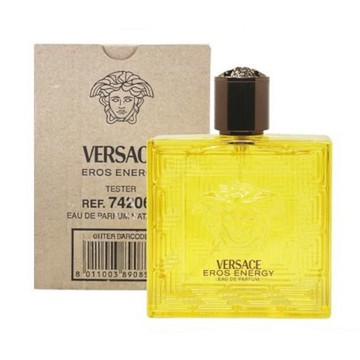 VERSACE 凡賽斯 愛神力量男性淡香精 100ml-Tester包裝