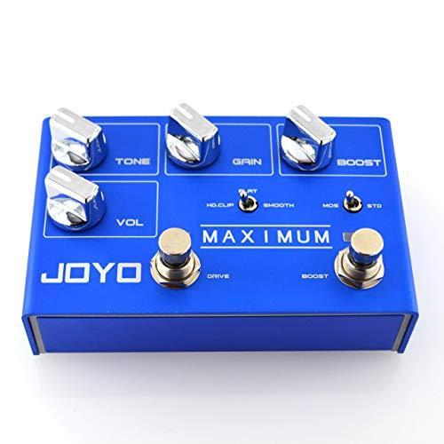 JOYO R-05 Maximum Overdrive Effects Pedal 並行輸入品