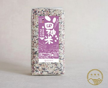 【山海屯】嚴選穀物-四神米1kg